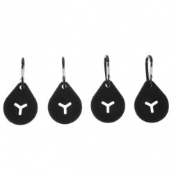 4 Pcs Outdoor Accessories Dog Trash Bags Dog Bag Dispenser Pet Waste Bag Carrier Dog Waste Bag Dispenser