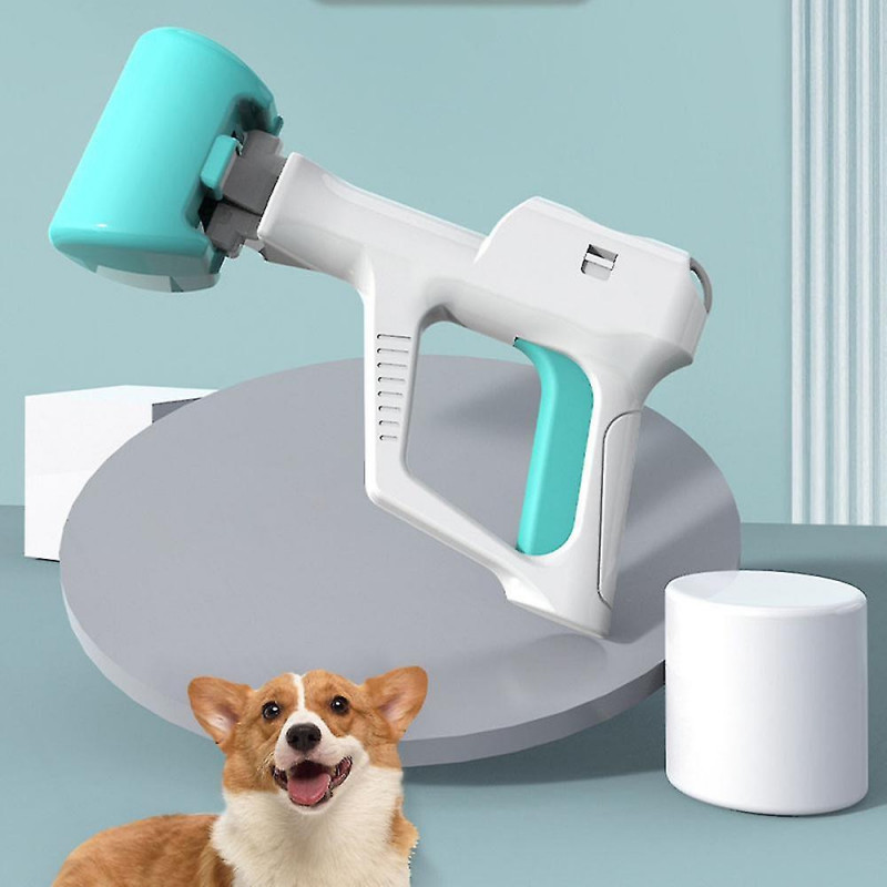 2-in-1 Portable Pet Poop Scooper Large Grasping Mouth Pet Waste Picker For Large Medium Small Dog