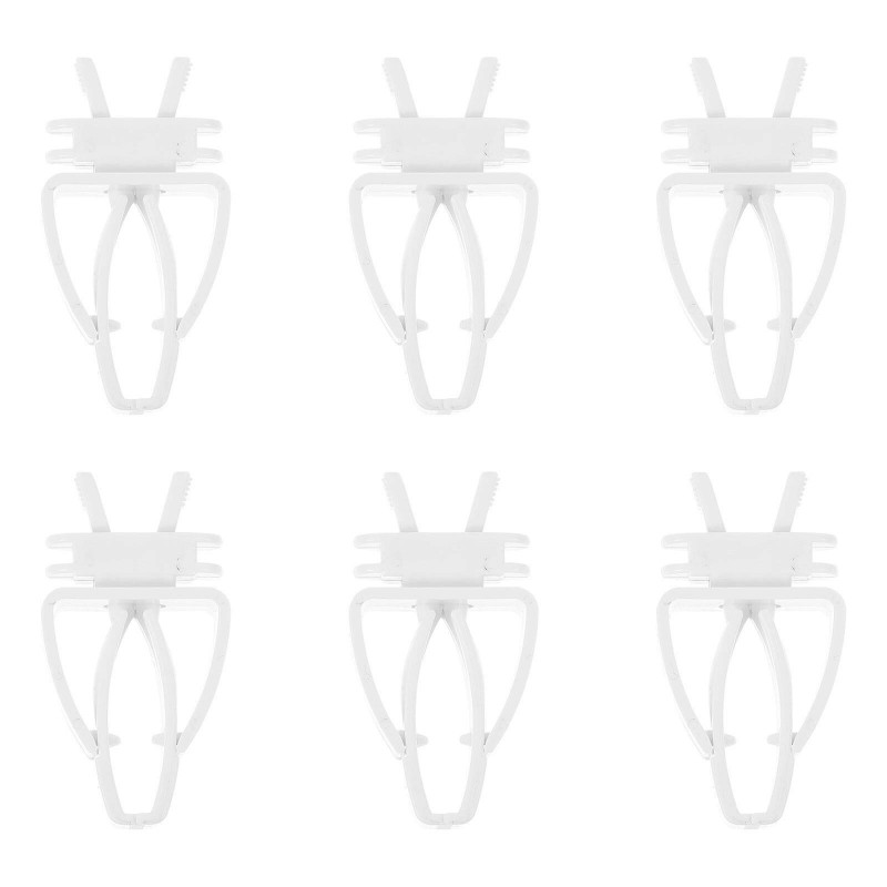 6 Pcs Parrots Fruit Fork Clips Plastic Birds Food Holders Pet Supplies 6 Pcs Parrots Fruit Fork Clips Plastic Birds Food Holders Pet Supplies