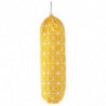 Plastic Bag Holder, Foldable Washable Grocery Bag Dispenser Recycling Shopping Bag Organizer Grocery(Yellow)