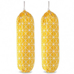 Plastic Bag Holder, Foldable Washable Grocery Bag Dispenser Recycling Shopping Bag Organizer Grocery(Yellow) Plastic Bag Holder, Foldable Washable Grocery Bag Dispenser Recycling Shopping Bag Organizer Grocery(Yellow)