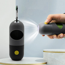 LED Lighting Can Go Out Portable Garbage Bag Dispenser Go Out Pet Pickup Toilet Cleaning Supplies LED Lighting Can Go Out Portable Garbage Bag Dispenser Go Out Pet Pickup Toilet Cleaning Supplies
