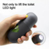 LED Lighting Can Go Out Portable Garbage Bag Dispenser Go Out Pet Pickup Toilet Cleaning Supplies