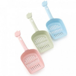 Pinkycolor Thickening Hollow Sand Shovel Pet Litter Basin Cleaning Products FAN0447