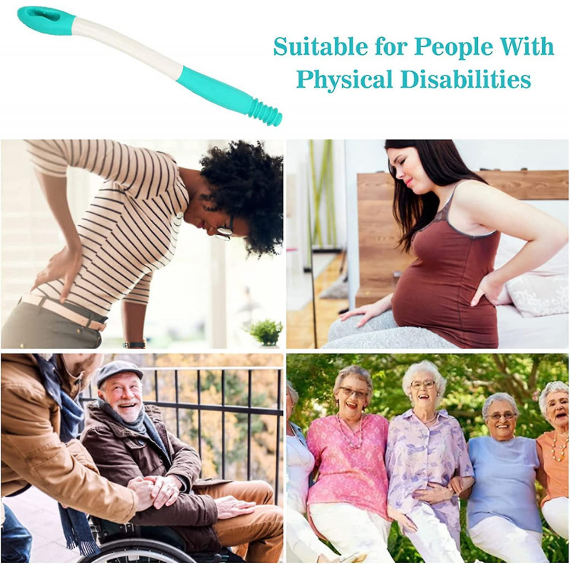 Long Reach Handle Comfort Bottom Toilet Paper Wiper Holder Toilet Paper Handle Long Reach Handle Comfort Self [...]