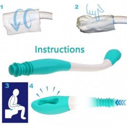 Long Reach Handle Comfort Bottom Toilet Paper Wiper Holder Toilet Paper Handle Long Reach Handle Comfort Self [...]