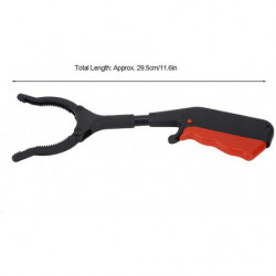 Récupérateur à griffes, outil de portée de grappin polyvalent, ramassage des ordures pratique antidérapant