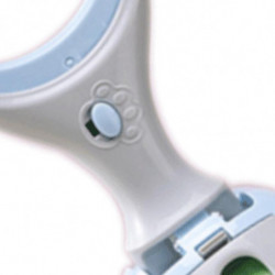 Pet Pooper Scooper with Ergonomic Handle 10cm Diameter for Dogs and Cats