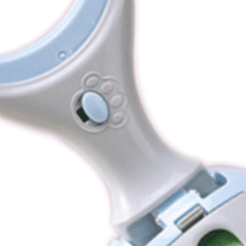 Pet Pooper Scooper with Ergonomic Handle 10cm Diameter for Dogs and Cats