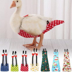 Goose Diaper Lovely Adjustable Linkhole Fabric Bow Knot