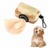 Convenient Dog Bag Outing Collecting Dispenser Compact Portable Litter Bag for Picking Up Pet Waste