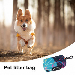 Convenient Dog Bag Outing Collecting Dispenser Compact Portable Litter Bag for Picking Up Pet Waste Convenient Dog Bag Outing Collecting Dispenser Compact Portable Litter Bag for Picking Up Pet Waste