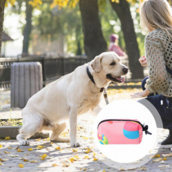Convenient Dog Bag Outing Collecting Dispenser Compact Portable Litter Bag for Picking Up Pet Waste Convenient Dog Bag Outing Collecting Dispenser Compact Portable Litter Bag for Picking Up Pet Waste