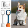 Pet Poop Picker with Climbing Buckle Saw-Tooth Design Ergonomic Handle Dog Poop Clip with Garbage Bag Storage Area [...]