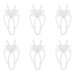 6 Pcs Parrots Fruit Fork Clips Plastic Birds Food Holders Pet Supplies 6 Pcs Parrots Fruit Fork Clips Plastic Birds Food Holders Pet Supplies