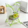 Collapsible Shelves Garbage Bag Holders Trash Bag Rack Plastic Bag Saver Dispenser Poly Bag Portable Garbage Bag Holder