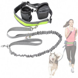 Pet Outdoor Training Waist Bag With Dog Leash - Ideal For Running, Fitness, And Walking Your Pet Pet Outdoor Training Waist Bag With Dog Leash - Ideal For Running, Fitness, And Walking Your Pet