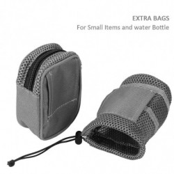 Pet Outdoor Training Waist Bag With Dog Leash - Ideal For Running, Fitness, And Walking Your Pet Pet Outdoor Training Waist Bag With Dog Leash - Ideal For Running, Fitness, And Walking Your Pet