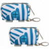 2 Pcs Pet Poop Garbage Bag Poubelle Bag Distributeur Holder Dog Poop Waste Bag Holder