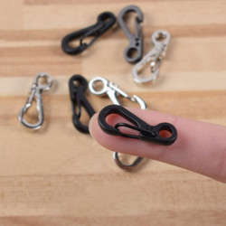 10pcs Mini Spring Hanging Buckle Portable Fast Hanging Hook For Outdoor_h 10pcs Mini Spring Hanging Buckle Portable Fast Hanging Hook For Outdoor_h