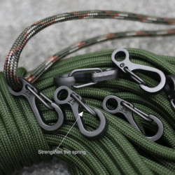 10pcs Mini Spring Hanging Buckle Portable Fast Hanging Hook For Outdoor_h 10pcs Mini Spring Hanging Buckle Portable Fast Hanging Hook For Outdoor_h