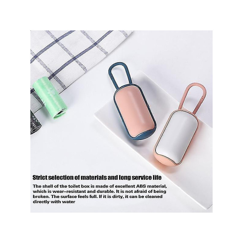 Distributeur de sacs à ordures pour animaux de compagnie Distributeur portable de sac à déchets pour animaux de [...]