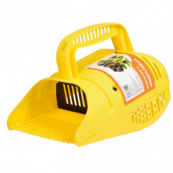 Plastic Berry Picker Tool Blueberry Rake Scoops With Ergonomic Handle For Picking