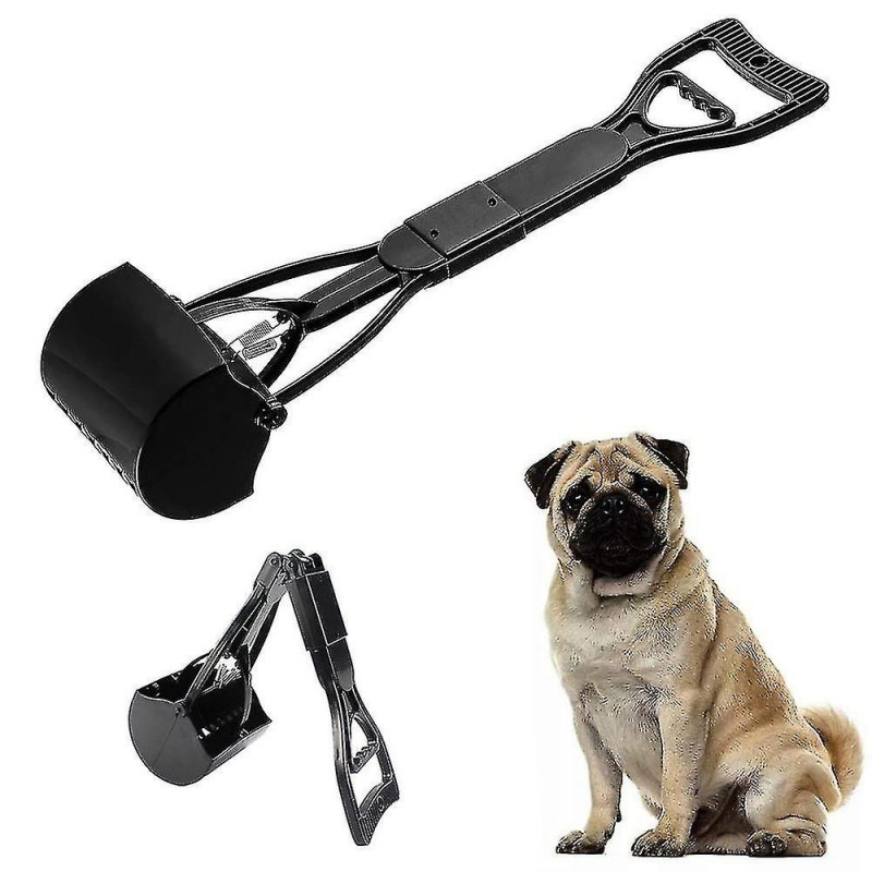 Folding Pet Litter Picker With Long Handle