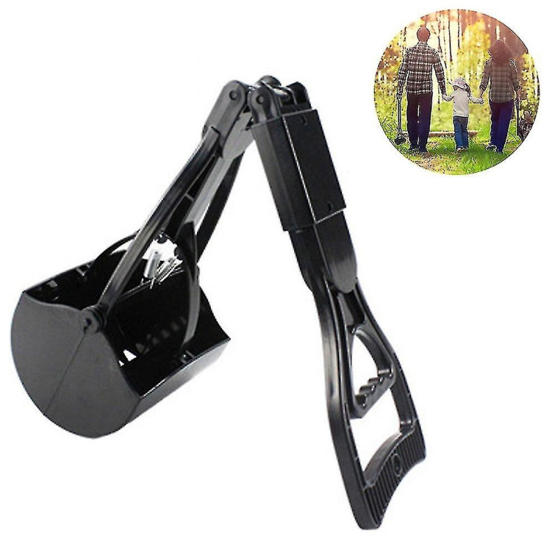 Folding Pet Litter Picker With Long Handle