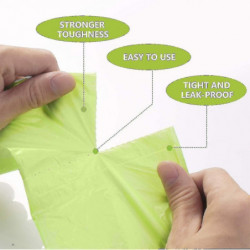 Pack de 100 sacs de déchets organiques de 30 litres, résistants à la déchirure, sacs à déchets alimentaires, [...]