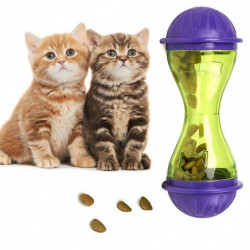 Pet Dog Puppy Cat Bone Shape Treat Holder Food Storage Dispenser Chew Play Toy Pet Dog Puppy Cat Bone Shape Treat Holder Food Storage Dispenser Chew Play Toy