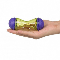 Pet Dog Puppy Cat Bone Shape Treat Holder Food Storage Dispenser Chew Play Toy Pet Dog Puppy Cat Bone Shape Treat Holder Food Storage Dispenser Chew Play Toy