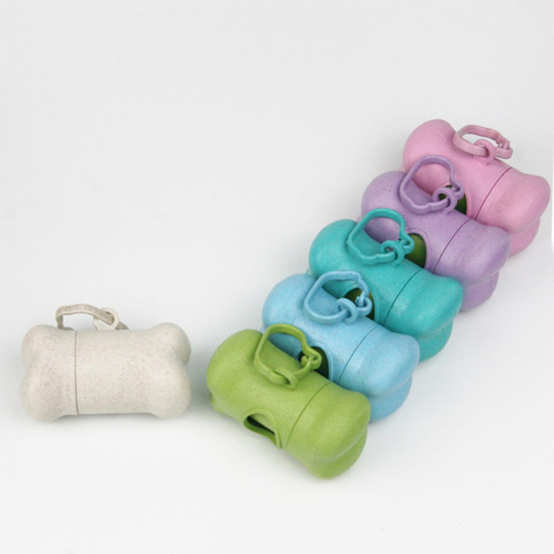 Waste Bag Dispenser Convenient Environmentally Friendly Plastic Pet Bag