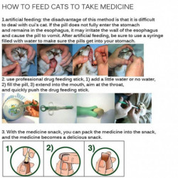 Pet Dog Cat Pill Dispenser Pill Shooter Push Dispenser Medicine Syringe Pill Feeding Tool Pet Dog Cat Pill Dispenser Pill Shooter Push Dispenser Medicine Syringe Pill Feeding Tool