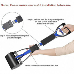 Pet Pooper Scooper For Dogs, Long Handle Dog Pooper Scooper, Durable Spring And Premium Materialseas