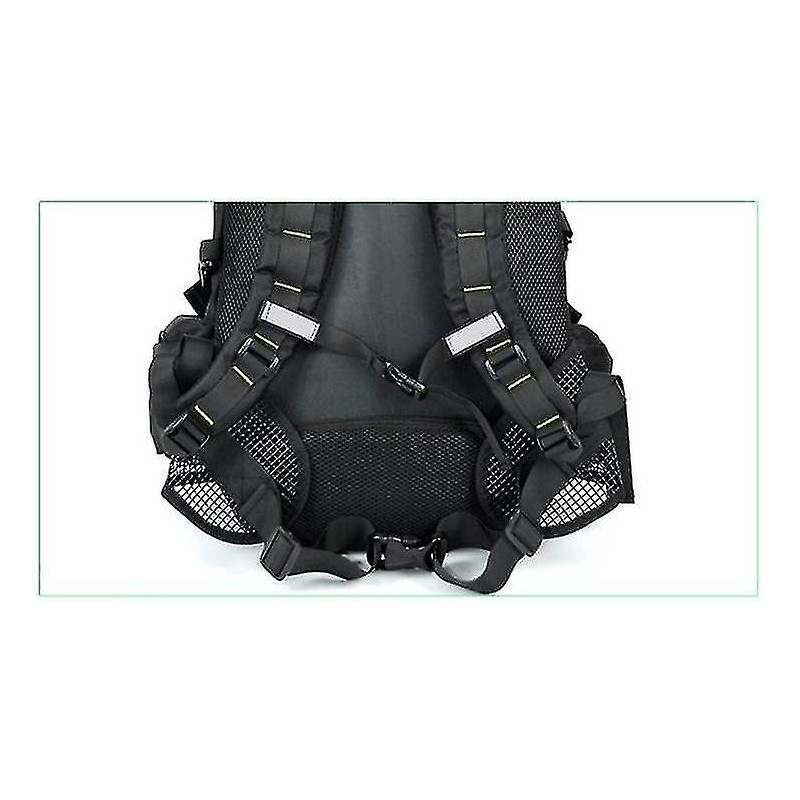Motorcycle Backpack Storage Bag Holder For Outdoor Camping