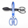 Portable Dog Poop Shovel, Poop Picker Scissors Clamp Type, Dog Poop Scooper(1pcs.blue)