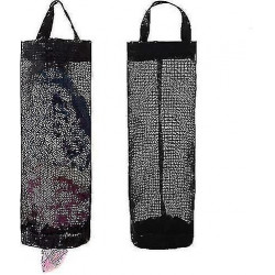 2pcs Support de sac en plastique Distributeur de sac d’épicerie, filet suspendu Sac de rangement Poubelle [...]