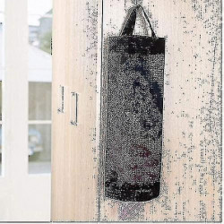 2pcs Support de sac en plastique Distributeur de sac d’épicerie, filet suspendu Sac de rangement Poubelle [...]