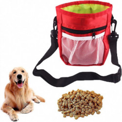 Food Bag For Dogs, Practical Treat Bag With Integrated Dog Waste Bag Dispenser (black) Food Bag For Dogs, Practical Treat Bag With Integrated Dog Waste Bag Dispenser (black)