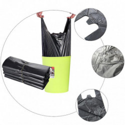 200pcs Mini Personal Disposal Bags Pet Litter Bag Vest Type Rubbish Bags 200pcs Mini Personal Disposal Bags Pet Litter Bag Vest Type Rubbish Bags