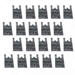 200pcs Mini Personal Disposal Bags Pet Litter Bag Vest Type Rubbish Bags 200pcs Mini Personal Disposal Bags Pet Litter Bag Vest Type Rubbish Bags