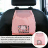 15 Pcs Car Trash Bags Auto Self-adhesive Garbage Pouches Vehicle Garbage Bags