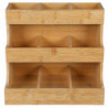 Tea Sugar Coffee Bags Storage Rack Wooden Tea Bag Holder Office Supply Tea Sugar Coffee Bags Storage Rack Wooden Tea Bag Holder Office Supply