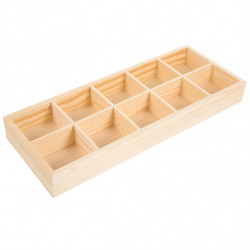 Wood Tea Bag Holder Desktop Tea Bag Storage Case 10 Compartments Spice Bag Holder Wood Tea Bag Holder Desktop Tea Bag Storage Case 10 Compartments Spice Bag Holder