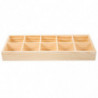 Wood Tea Bag Holder Desktop Tea Bag Storage Case 10 Compartments Spice Bag Holder Wood Tea Bag Holder Desktop Tea Bag Storage Case 10 Compartments Spice Bag Holder