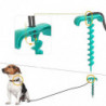 Attaches Pour Laisse De Chien Avec Jouet À Mâcher De Balle De Chien Ancrage Au Sol En Acier Inoxydable Avec Laisse [...]