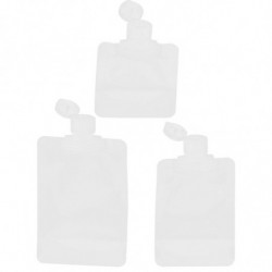 1 Set of Portable Makeup Cream Storage Bag Empty Face Cream Dispenser Bag Refillable Lotion Pouch 1 Set of Portable Makeup Cream Storage Bag Empty Face Cream Dispenser Bag Refillable Lotion Pouch