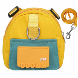 Colorful Dog Poop Bag Dispenser Puppy Backpacks Large Capacity Pets Backpacks For Daily Walking Colorful Dog Poop Bag Dispenser Puppy Backpacks Large Capacity Pets Backpacks For Daily Walking