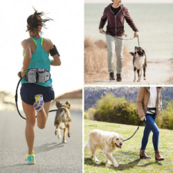 Pet Training Pockets, Pet Snack Bags, Walking Dog Artifacts, Convenient Running Pockets, Hands-free Dog Leashes Blue Pet Training Pockets, Pet Snack Bags, Walking Dog Artifacts, Convenient Running Pockets, Hands-free Dog Leashes Blue